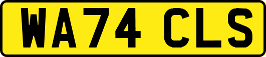 WA74CLS