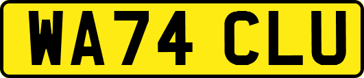 WA74CLU
