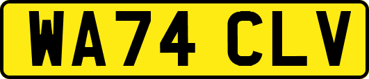 WA74CLV
