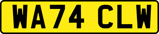WA74CLW