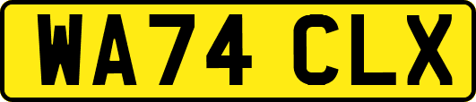 WA74CLX