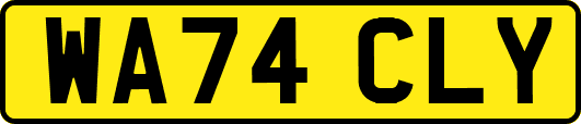 WA74CLY