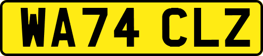 WA74CLZ