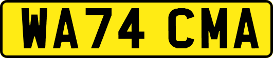 WA74CMA