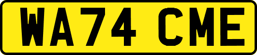 WA74CME