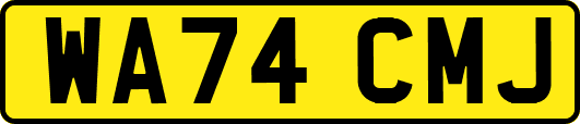 WA74CMJ
