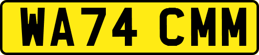 WA74CMM