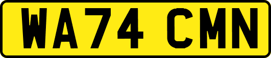 WA74CMN