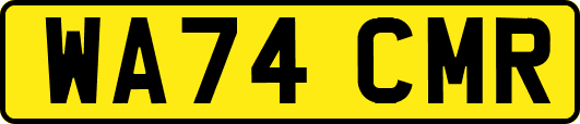 WA74CMR