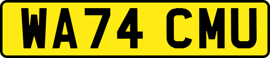 WA74CMU
