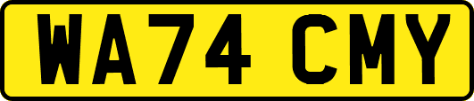 WA74CMY