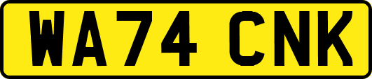 WA74CNK