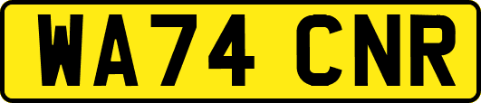WA74CNR
