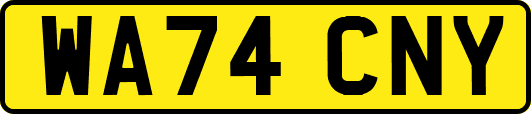WA74CNY