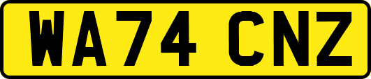 WA74CNZ