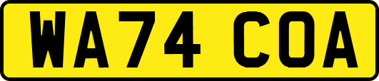 WA74COA