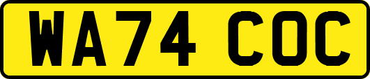WA74COC