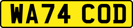 WA74COD