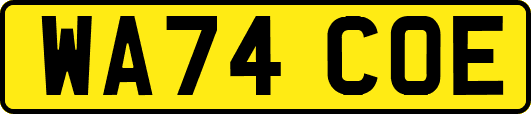 WA74COE