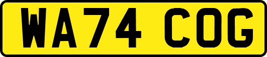 WA74COG
