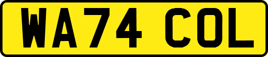 WA74COL