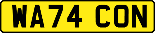 WA74CON
