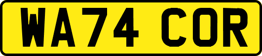 WA74COR