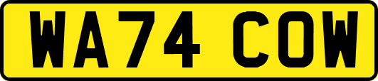 WA74COW