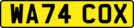 WA74COX