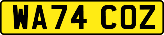 WA74COZ