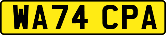 WA74CPA