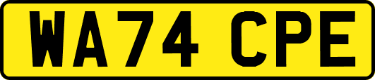 WA74CPE