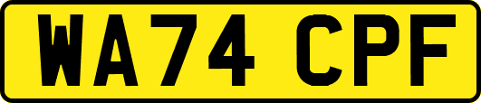 WA74CPF