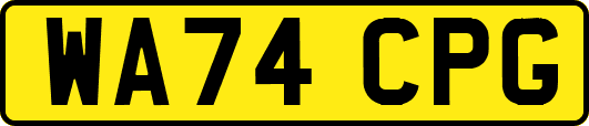 WA74CPG