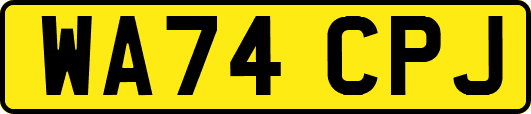 WA74CPJ