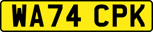 WA74CPK