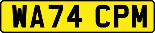 WA74CPM