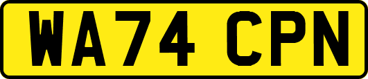 WA74CPN