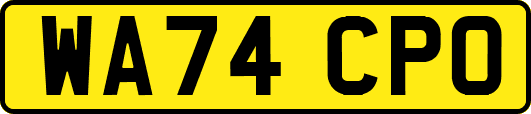 WA74CPO