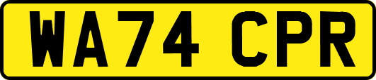 WA74CPR