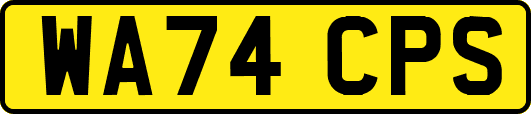 WA74CPS