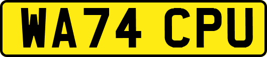 WA74CPU