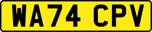WA74CPV