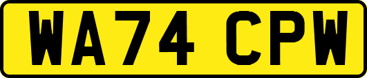 WA74CPW