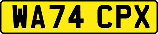 WA74CPX