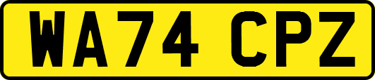 WA74CPZ