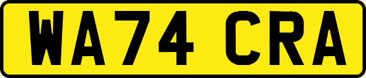 WA74CRA