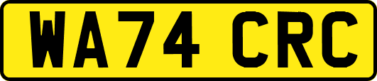 WA74CRC