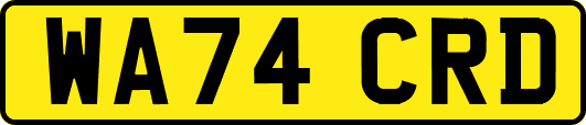 WA74CRD