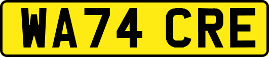 WA74CRE